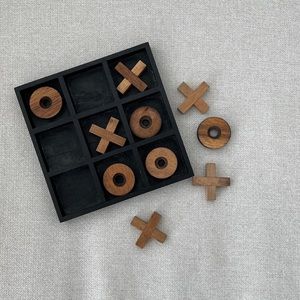 Tic Tac Toe Coffee Table Game / Decor